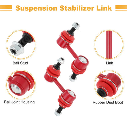 2 x Front Sway Bar Links for Acura TL & Honda Accord (2004-2008)