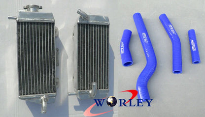Aluminum Radiator + Hose for Yamaha YZ450F YZF450 (2006)