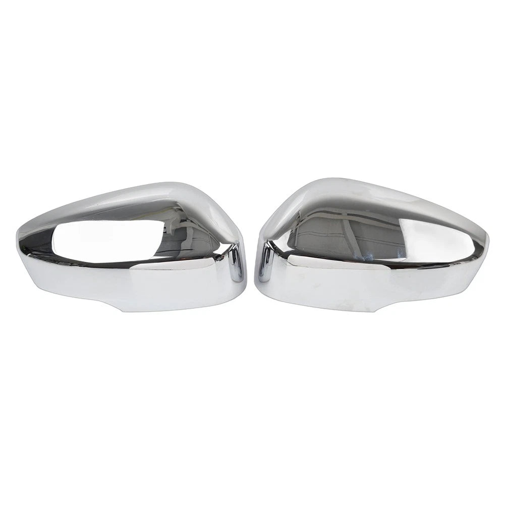 2X Chrome Rearview Mirror Cover Trim for Mitsubishi Eclipse Cross (2018–2020)