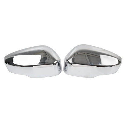 2X Chrome Rearview Mirror Cover Trim for Mitsubishi Eclipse Cross (2018–2020)