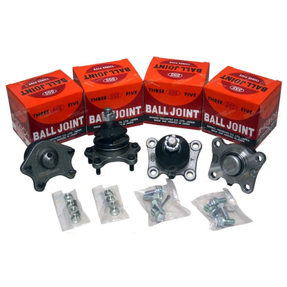 Ball Joints Tie Rod Ends Idler Arm for Hilux LN165 LN166 LN170 (1989–2005)