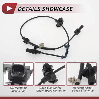 ABS Wheel Speed Sensor for Honda CR-V 2012 (2012) Front Right