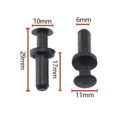 10x Boot Carpet & Interior Lining Clips for Mercedes C & E Class SLK