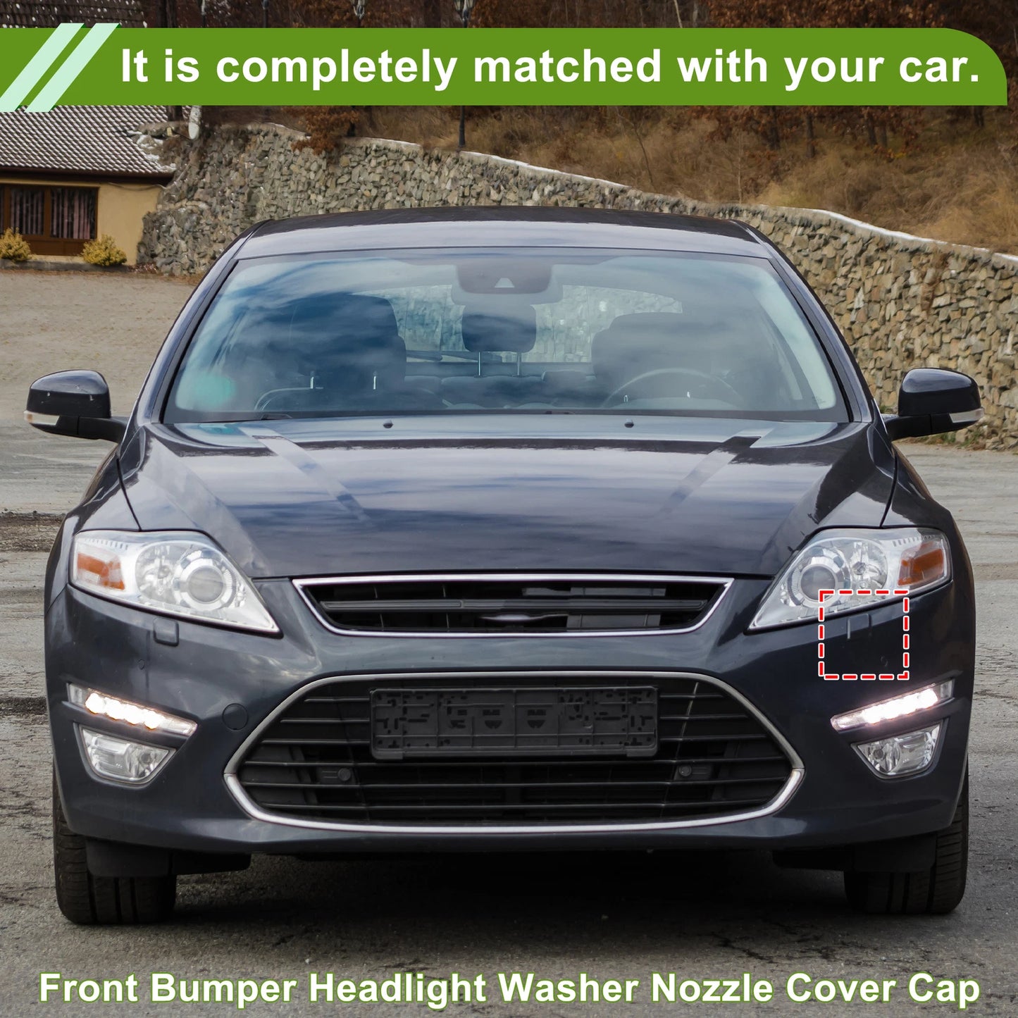 Washer Nozzle Cover Cap No. 7S7113L019AD for Ford Mondeo MK4 (2007–2010)
