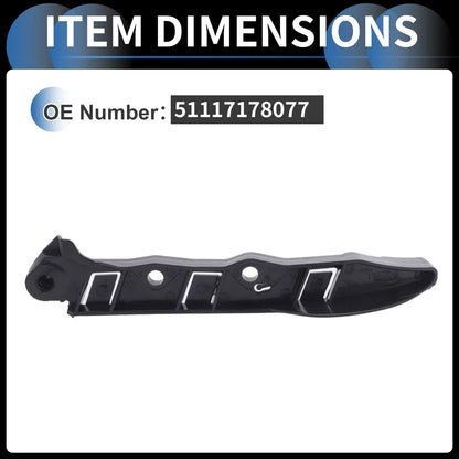 1 x Left Front Bumper Retainer Bracket for BMW 550i (2008-2010)