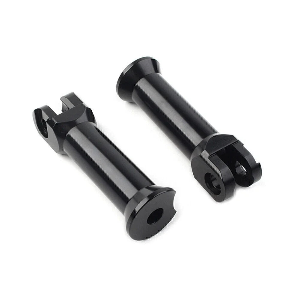 Foot Rest Pegs for Harley Softail Slim Fat Bob Low Rider (2018-2020) Black