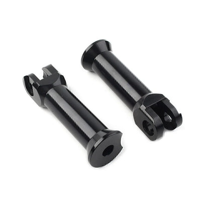 Foot Rest Pegs for Harley Softail Slim Fat Bob Low Rider (2018-2020) Black
