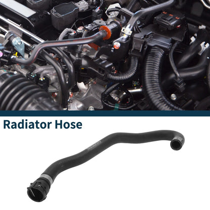 Radiator Hose Coolant Pipe for Audi Q5 (2014) No. 8R0121036B Rubber 1 Pc