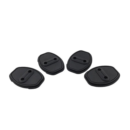 Black Door Lock Cover for Audi TT S3 A3 A4 VW Golf Passat Tiguan (2006-2023)