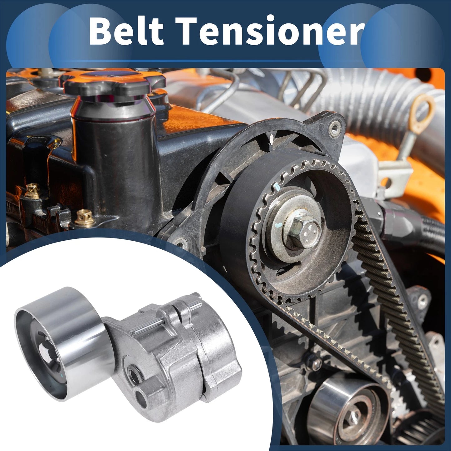 Belt Tensioner for Volvo B6 R B7 FE G2 FL (No.20799527) Metal 1 Pc