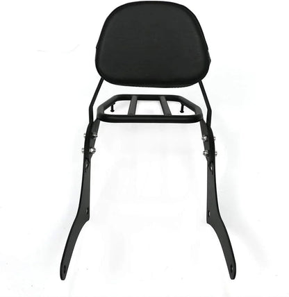 Rear Backrest Sissy Bar & Luggage Rack Pad for Honda Rebel 500 300 (2017-2023)