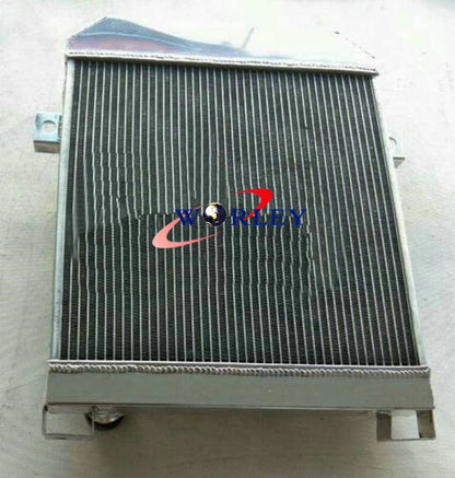 5-Row Aluminum Radiator for Jaguar Mark 2 MK2 (1962–1967)
