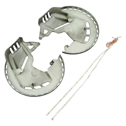 Front Brake Rotors LED Light Covers for Honda Goldwing 1800 (2001-2017)