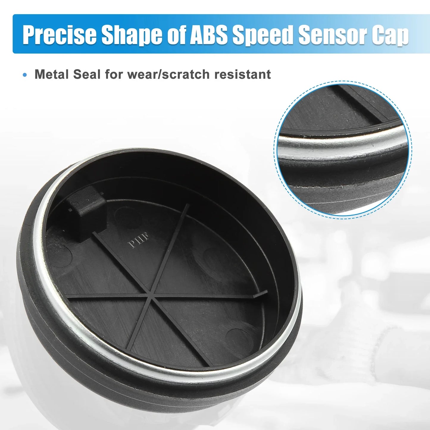 Rear Hub Bearing ABS Speed Sensor for Hyundai KIA (2006-2011) 2 x