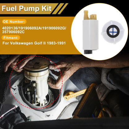 Fuel Pump for Volkswagen Golf II (1983–1991) Replaces 4020136