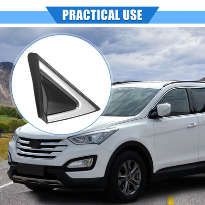 Right Mirror Corner Triangle Fender Cover for Hyundai Santa Fe (2013–2018) No. 861902W000