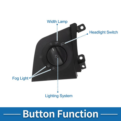 Headlight Switch for Mercedes-Benz Actros MP4 2545 (2014) No.A9605452604