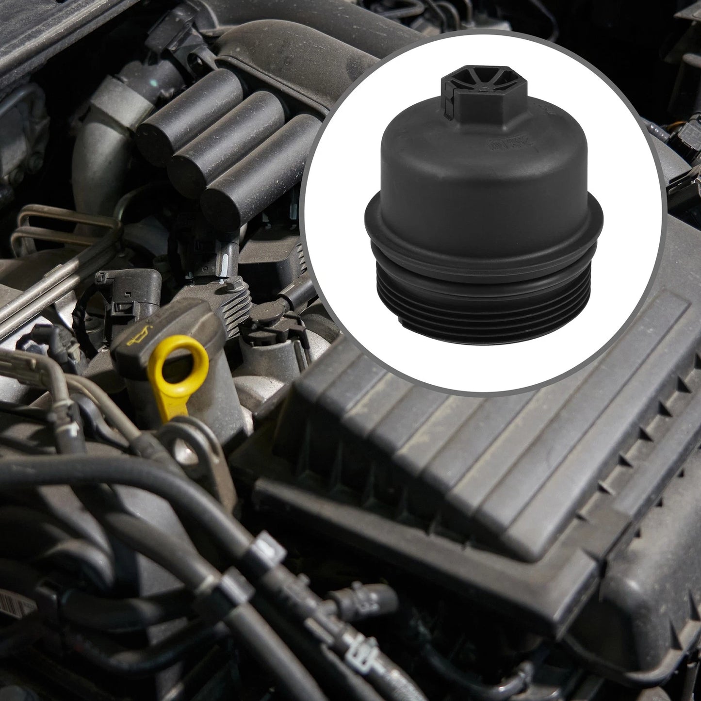 Oil Filter Housing Cap Cover No. 4892850AA for Dodge Dart (2012–2016)