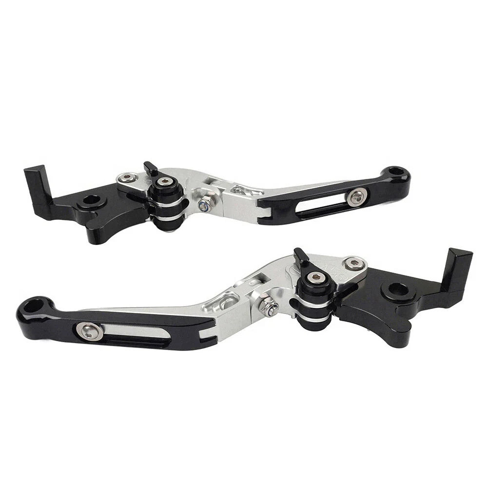 CNC Folding Extendable Brake Clutch Levers for Honda CBR650R CB650F (14-23)
