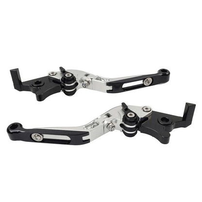 CNC Folding Extendable Brake Clutch Levers for Honda CBR650R CB650F (14-23)