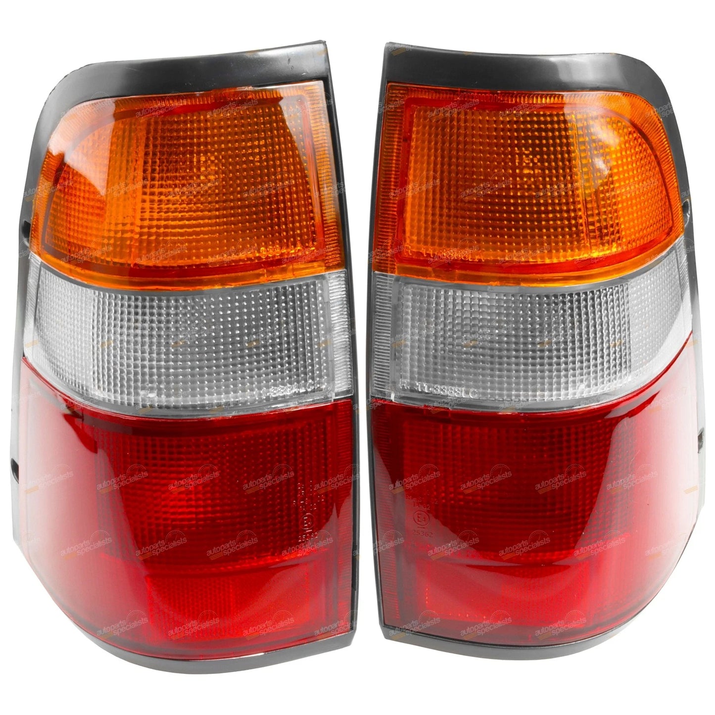 Tail Lights Pair for Holden Rodeo TF R7 R9 (1997–2001)