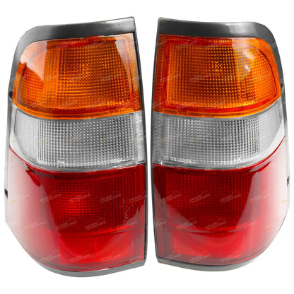 Tail Lights Pair for Holden Rodeo TF R7 R9 (1997–2001)