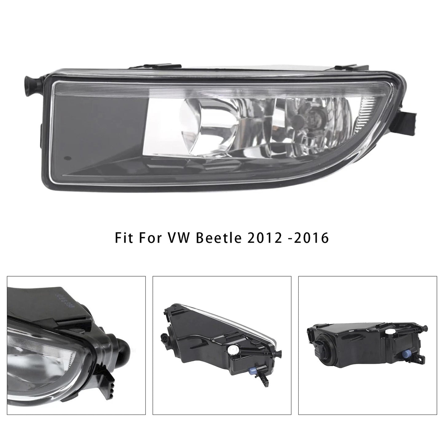 Front Left Fog Light with Bulb for VW Beetle (2012–2016) 5C5941699A