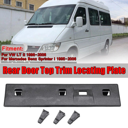 Rear Door Upper Plate Strip for Dodge Mercedes Sprinter (1995–2006)