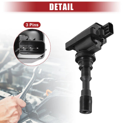 Ignition Coil for Kia Sedona (2002–2005) No. 27300-39050 Black
