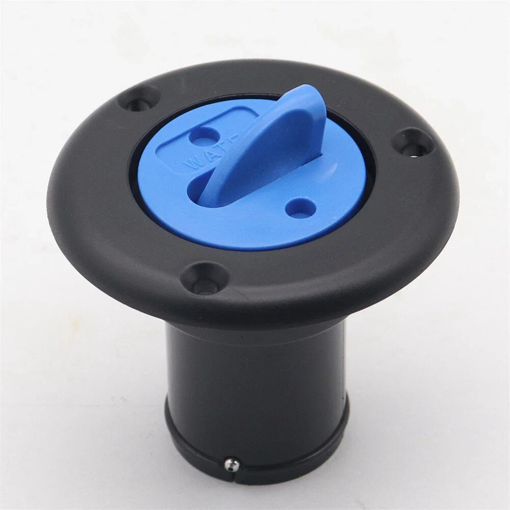 Water Filler Neck Cover with Cap for Marine Boat Yacht RV