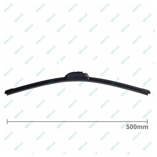 Front Pair Bosch Aerotwin Wiper Blades Set for Nissan Navara D22 1997~2016