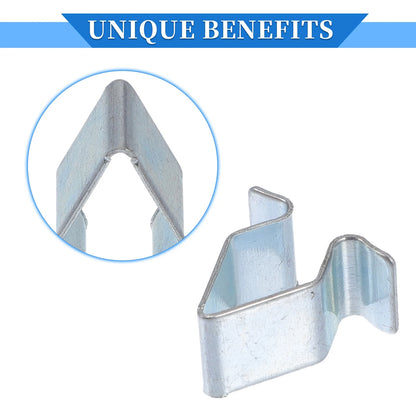 20 Pcs B-Pillar Trim Panel Clip for Volkswagen Atlas (2018–2023) Metal
