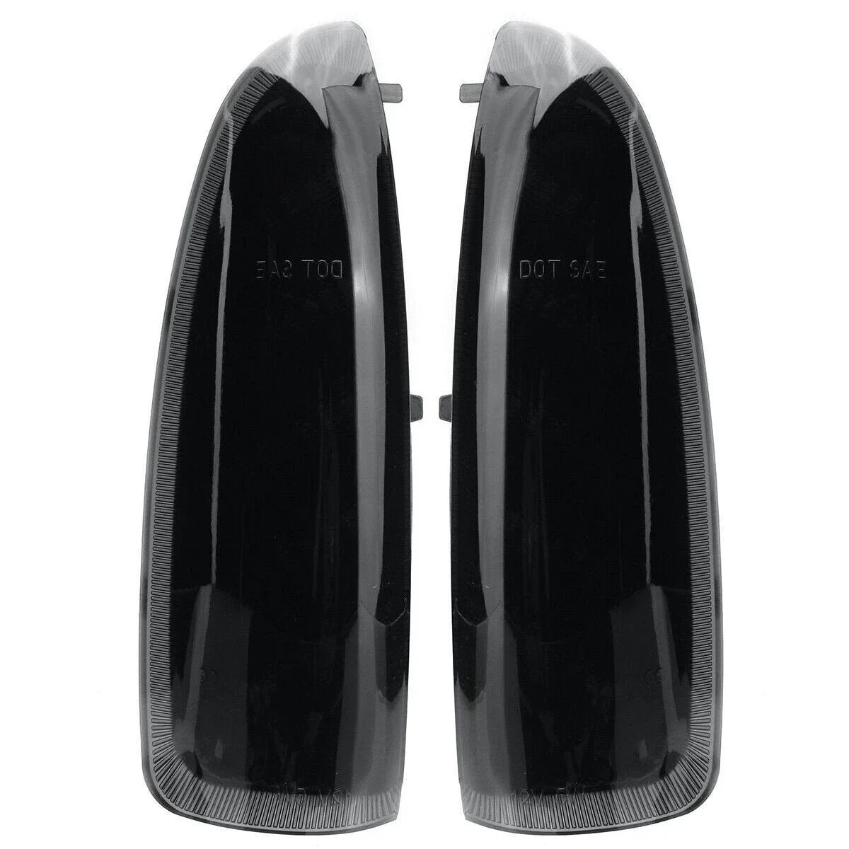 2x Smoked LED Side Mirror Light Kit Switchback for Ford F-250-F-450(2003–2007)