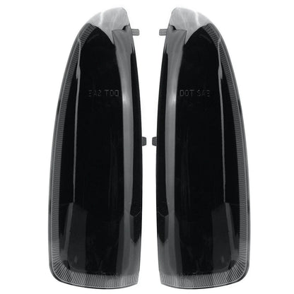 2x Smoked LED Side Mirror Light Kit Switchback for Ford F-250-F-450(2003–2007)