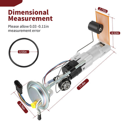Fuel Pump Assembly for Can-Am Commander Maverick 800 1000 (2011–2020)