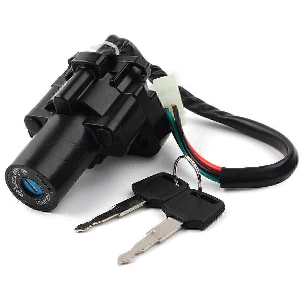 Motorcycle Ignition Switch Lock Keys for Yamaha YZF1000/600, XJR600/400 (93-02)