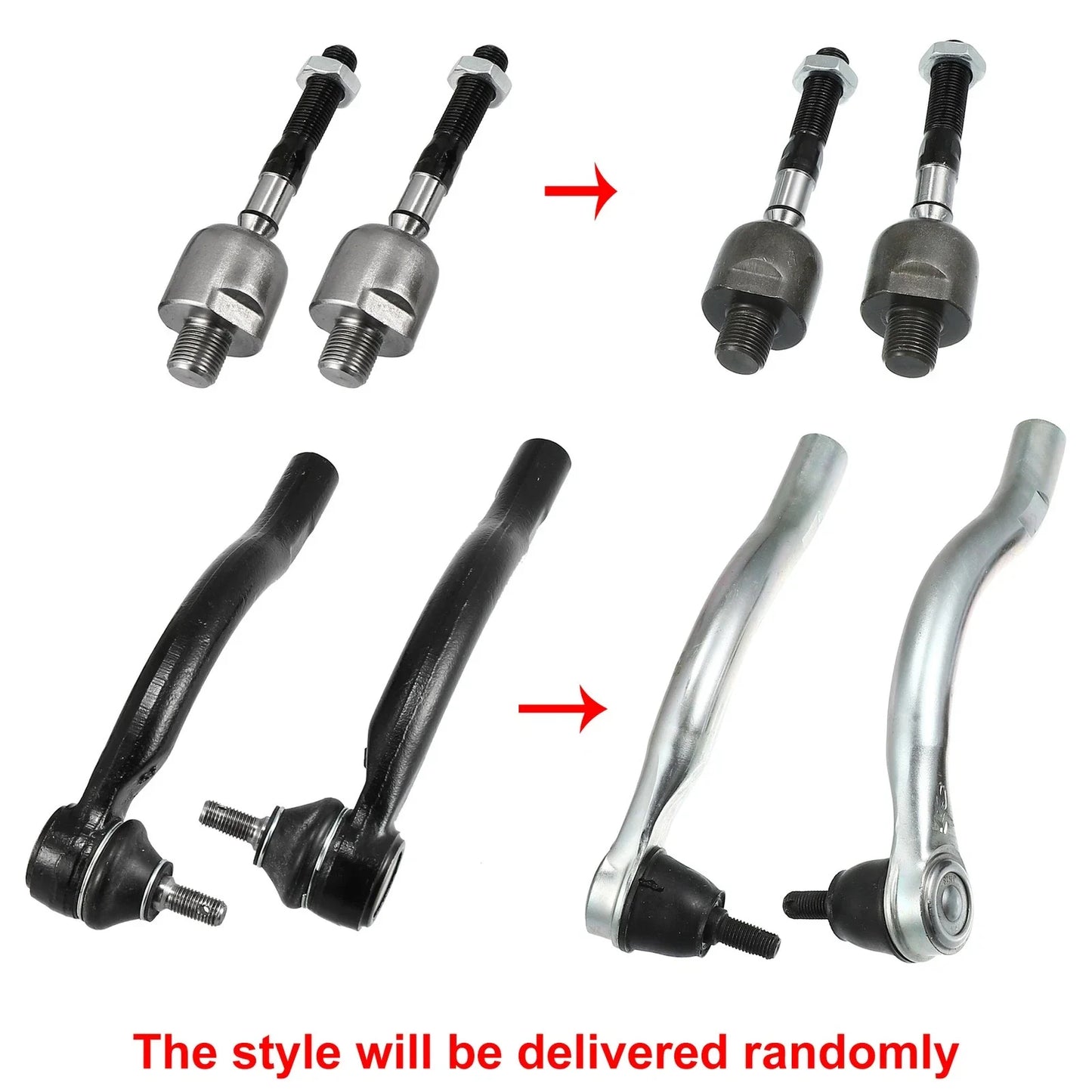 Tie Rod End Link Kit for Honda Accord & Acura TSX (2003-2008)