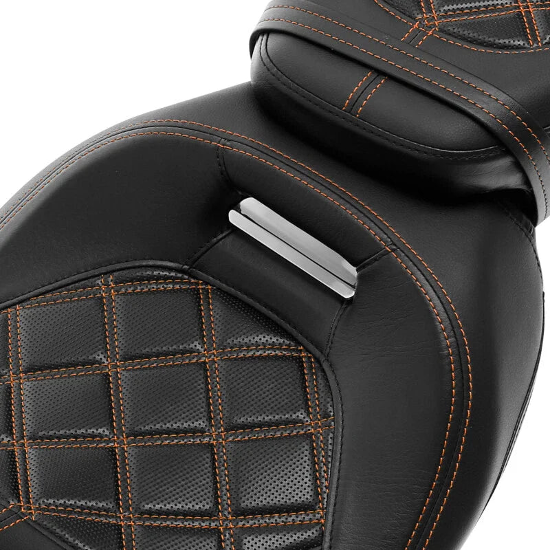 Driver Passenger Seat for Harley CVO Road Street Glide (2009 - 2023)