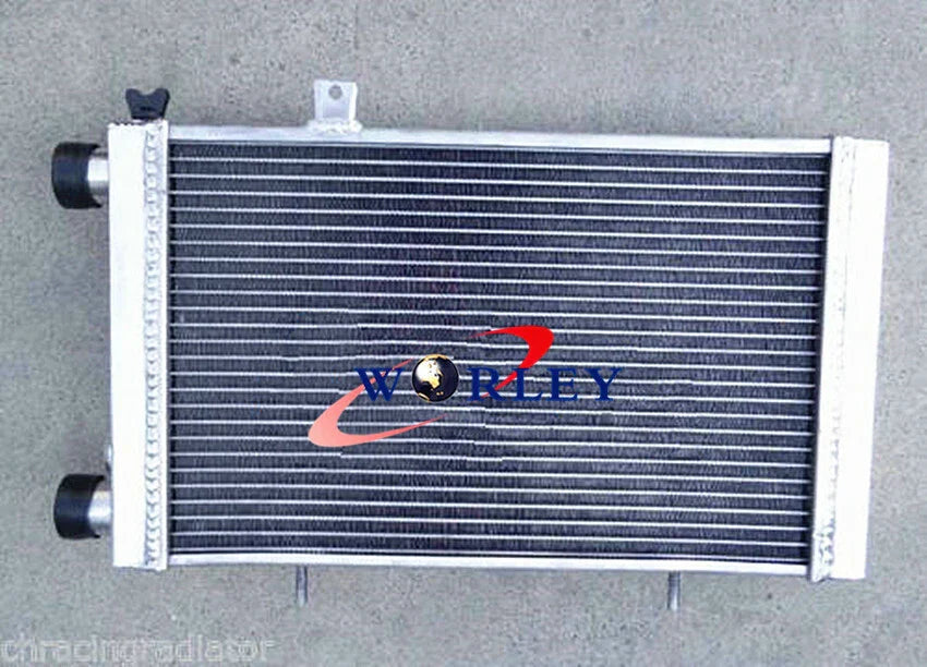 3 Row Aluminum Radiator + Fans for Lotus Europa Coupe (1966-1976)