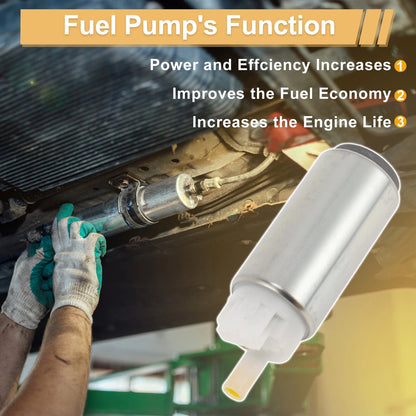 Fuel Pump for Suzuki Outboard DF40 DF50 DF60 DF70 (1998–2010) 1520087J10