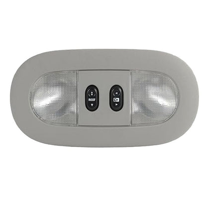 Overhead Console with LED Dome Light & Sunroof Switch for Ford F150 (2004–2008)