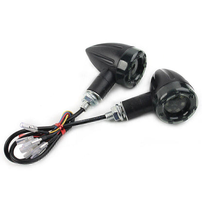 LED Brake Blinker Turn Signal Tail Lights for Harley Honda