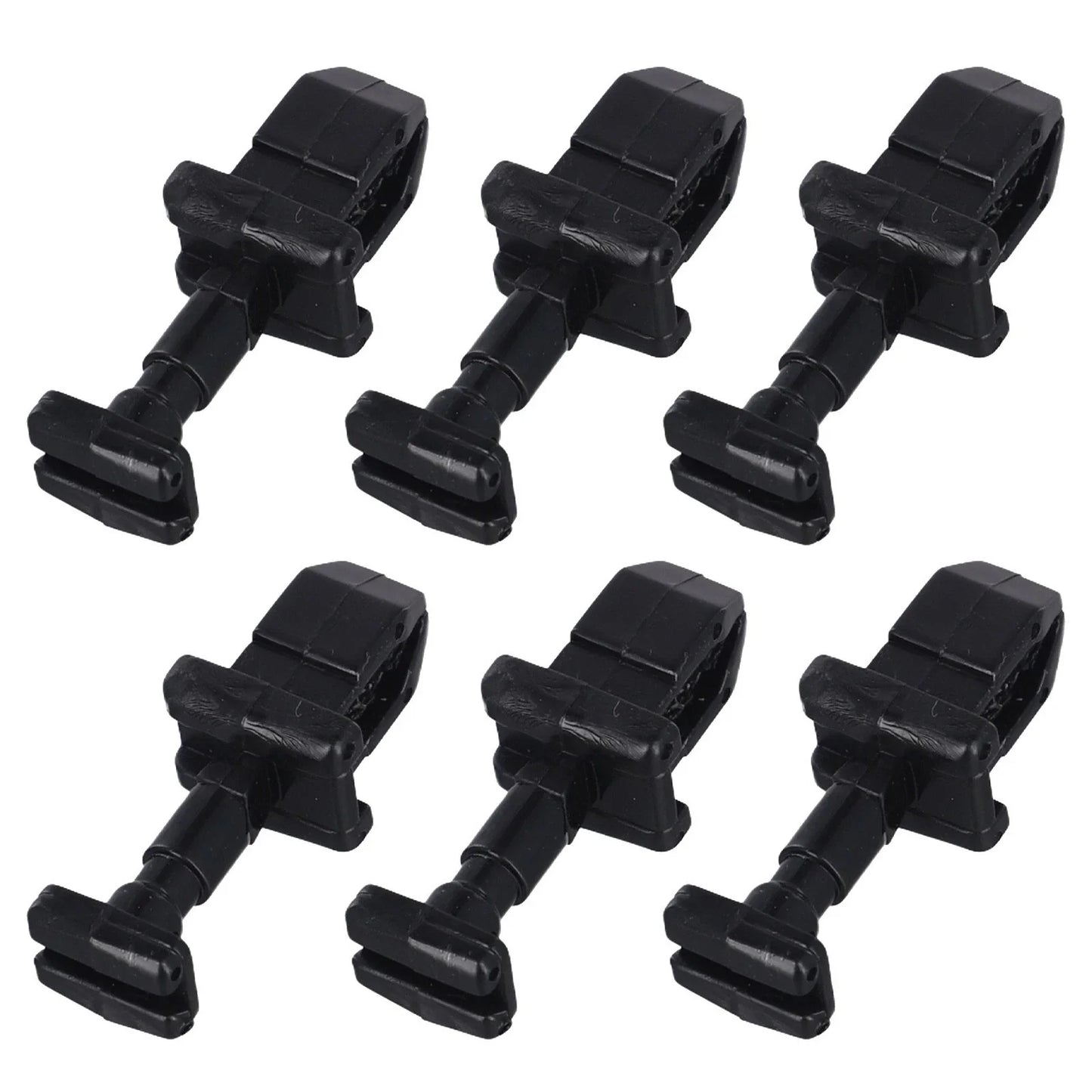 Vent Door Latch Clips / 6 Piece Vent Door Latch Clips for Norcold Refrigerator