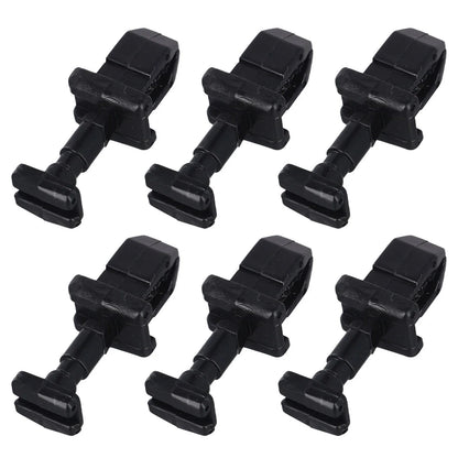 Vent Door Latch Clips / 6 Piece Vent Door Latch Clips for Norcold Refrigerator