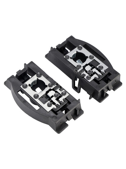 Set of 2 Tail Light Bulb Holder Sockets for BMW X5 (2008–2013)
