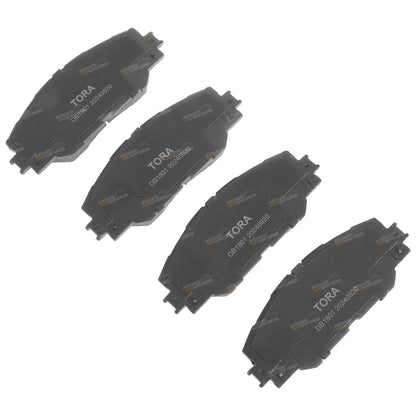 Front Disc Brake Pad Set for Toyota RAV4 (2013–2019) FWD AWD