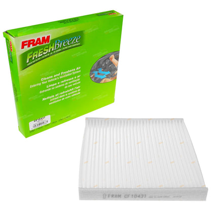 Cabin Air Filter for Nissan Navara D23 NP300 (2015–2020)
