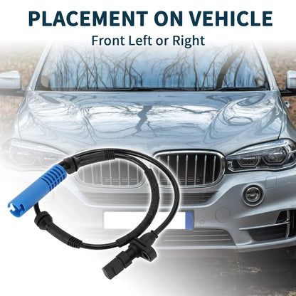 Front Left or Right ABS Wheel Speed Sensor for BMW X5 (2000 - 2003)