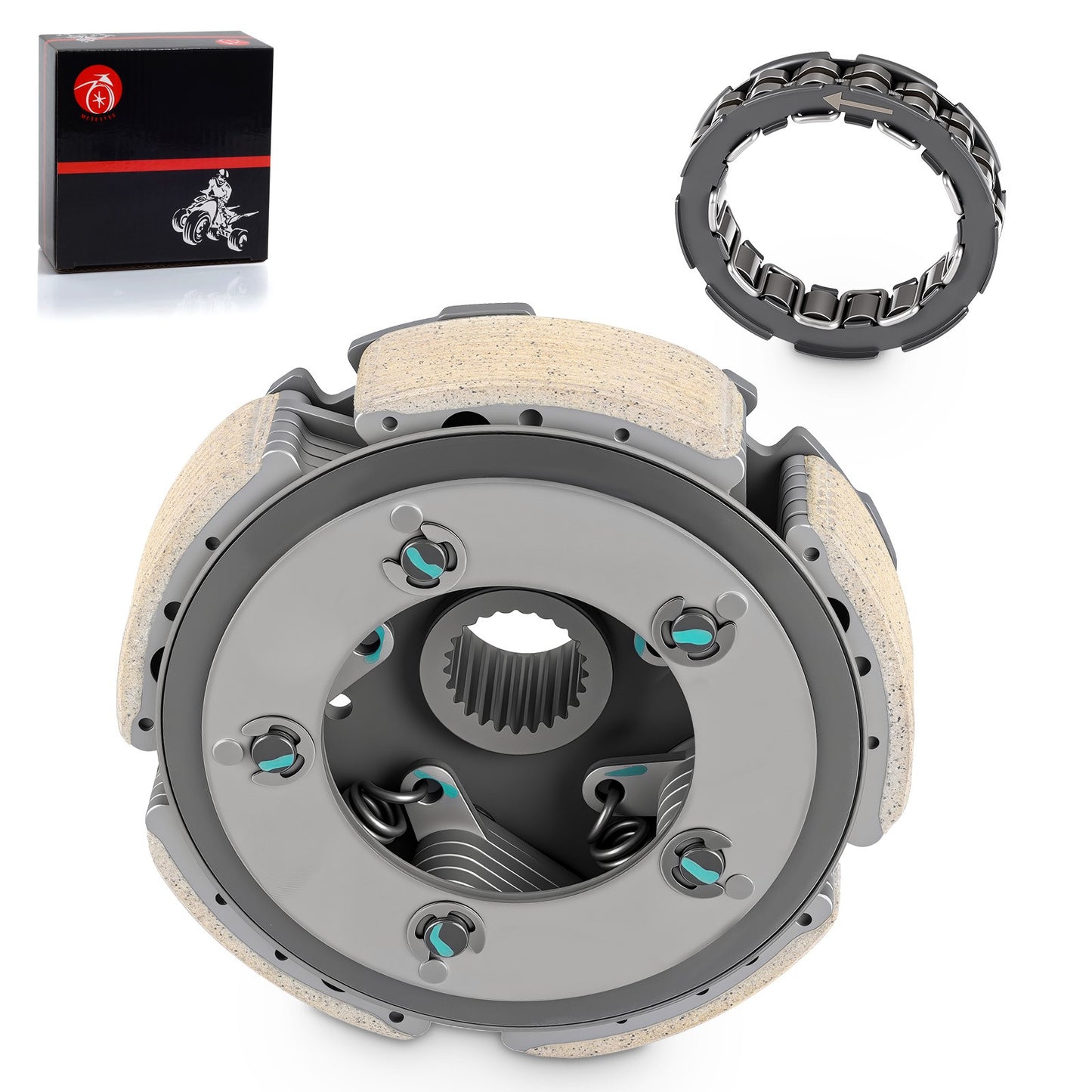 Centrifugal Carrier Bearing for Honda Foreman 400 450 ES (2000–2006)
