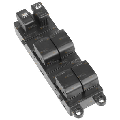 Front Door Power Window Switch for Navara D40 (2005–2015) 6 Button